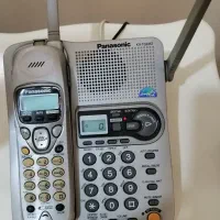 یکدستگاه تلفن پاناسونیک مدل KX-TG2257  سالم|تلفن رومیزی|قم, شهرک سازمان آب|دیوار