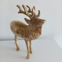 سه تا مجسمه برنجی طلایی|کلکسیون و سرگرمی|بروجرد, |دیوار