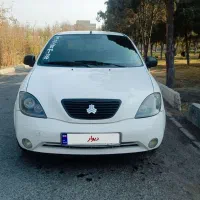 تیبا صندوق دار سفید 96