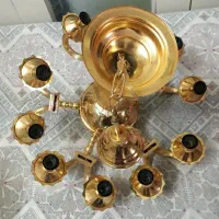 لوستر|لوستر و چراغ آویز|اصفهان, ناژوان|دیوار