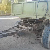 تریلی تراکتور ،جک دار|ماشین‌آلات صنعتی|نوشین شهر, |دیوار