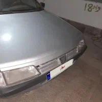 ماشین ۴۰۵ داشبورد کرم نقره ای