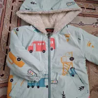 کاپشن بچه گانه مناسب تا حدود ۲ سالگی