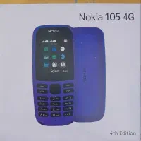 نوکیا ۱۰۵ مشکی نو نو