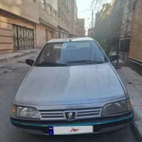 پژو ۴۰۵ مدل ۸۵ دوگانه سوز