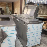 کباب پز استیل ۳۰۴ رویه ضخیم|اجاق گاز و لوازم برقی پخت‌وپز|پاکدشت, شهرک امام رضا|دیوار