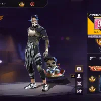 اکانت فری فایر Lv57