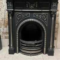 شومینه چدنی کلاسیک