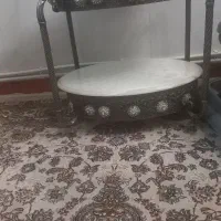 میز برنز جنس قدیمی بدون ایراد