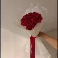 دسته گل رو بانی