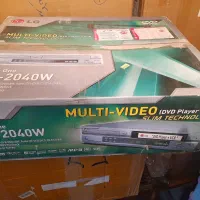 دبل ویدئو ال جی در حد اکبند