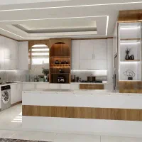 کابینت و کمد دیواری اقساطی بدون بهره