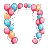 بادکنک‌آرایی و گل‌آرایی شیک با هزینه فقط متریال