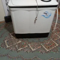 لباسشویی دوقلو پاکشوما ۱۵.۵ کیلوی