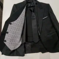 کت و شلوار جلیقه پسرانه ست ۸ سال و ۳ سال نو