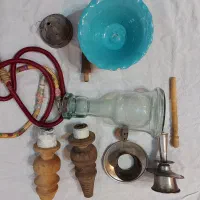 معاوضه دو قلیان قدیمی