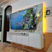 دکور داخلی کناف کابینت کمد دیواری سقف کاذب و