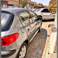 پژو ۲۰۶ نوک مدادی بی رنگ مدل۹۹   خانگی بسیار تمیز
