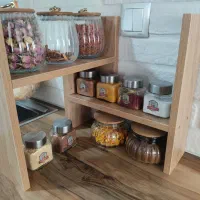 شلف نظم دهنده ضروف ادرویه|آب‌چکان و نظم‌دهنده ظروف|قم, پردیسان|دیوار