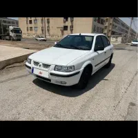 سمند۸۹lx دولکه رنگ