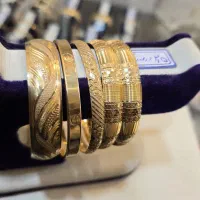 طلا کارکرده ۲/۵ درصد با فاکتور ومهر