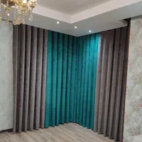 پرده مخمل شانل/مخمل دو رو/مخمل ترک|پرده، رانر، رومیزی|تهران, بازار|دیوار