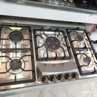 اجاق گاز صفحه استیل