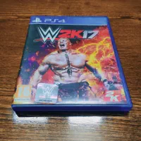 دیسک بازی کشتی کج ( WWE 2K17 ) برای PS4|کنسول، بازی ویدئویی و آنلاین|اصفهان, ملاصدرا|دیوار