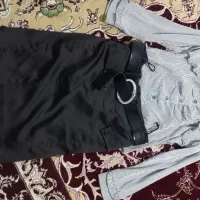 کت دامن مجلسی دو بار استفاده شده|لباس|آشخانه, |دیوار
