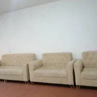 فروش مبل ۷ نفره تمیز|مبلمان خانگی و میز عسلی|مهاباد (آذربایجان غربی), |دیوار