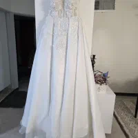 لباس عروس اروپایی چاک دار|لباس|فردیس, شهرک ناز|دیوار