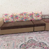 مبل راحتی و میزناهارخوری ۶نفره|مبلمان خانگی و میز عسلی|آستارا, |دیوار