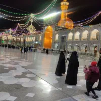 تور زیارتی مشهد مقدس برای ۲۵ابان ماه