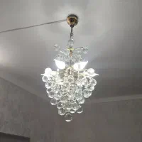 لوستر کریستالی سالم