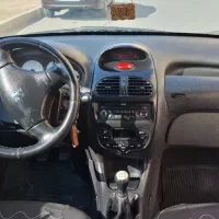 پژو۲۰۶ sdمدل ۹۷ بیرنگ