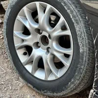 رینگ لاستیک 15شاخ گوزنی معاوضه با خرچنگی|قطعات یدکی و لوازم جانبی|خواف, |دیوار