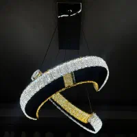 لوستر درخشان|لوستر و چراغ آویز|کرج, کمال‌شهر|دیوار