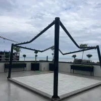 آپارتمان ۱۶۸ متری هوشمند طبقه ی پنجم فول مشاعات|فروش آپارتمان|کلارآباد, |دیوار