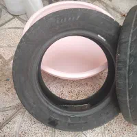 یک جفت لاستیک پراید|قطعات یدکی و لوازم جانبی|قرچک, میرزائی شمالی|دیوار