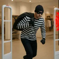 گیت دزدگیر فروشگاهی