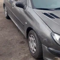 ۲۰۶ مدل ۸۲ فرانسوی سالم|خودرو سواری و وانت|تهران, شهرک شریفی|دیوار