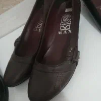 چند جفت کفش زنانه سایز ۳۸ نو|کیف، کفش، کمربند|سلماس, |دیوار