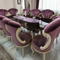 فروش مبلمان الانضمام میز ناهار خوری با متعلقات|مبلمان خانگی و میز عسلی|تهران, جنت‌آباد جنوبی|دیوار