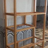 استند،استند چوبی،چوب،دکور.شلف|صنایع دستی و سایر لوازم تزئینی|شیراز, شهرک سراج|دیوار