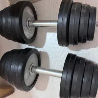 دمبل ۱۰ کیلویی ۲عدد