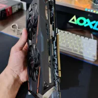 RX 580 gigabyte|قطعات و لوازم جانبی رایانه|آبادان, |دیوار