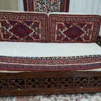 تشکچه و دوتا پشتی پته