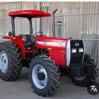 تراکتور ۴۷۵ جفت همراه ادوات کشاورزی