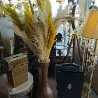 بورس انواع گلدان چوبی،شیشه ای|گل مصنوعی|مشهد, گاز|دیوار