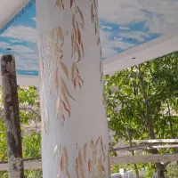 نقاشی پتینه میکروسیمنت|خدمات پیشه و مهارت|کرج, کوی مهر|دیوار